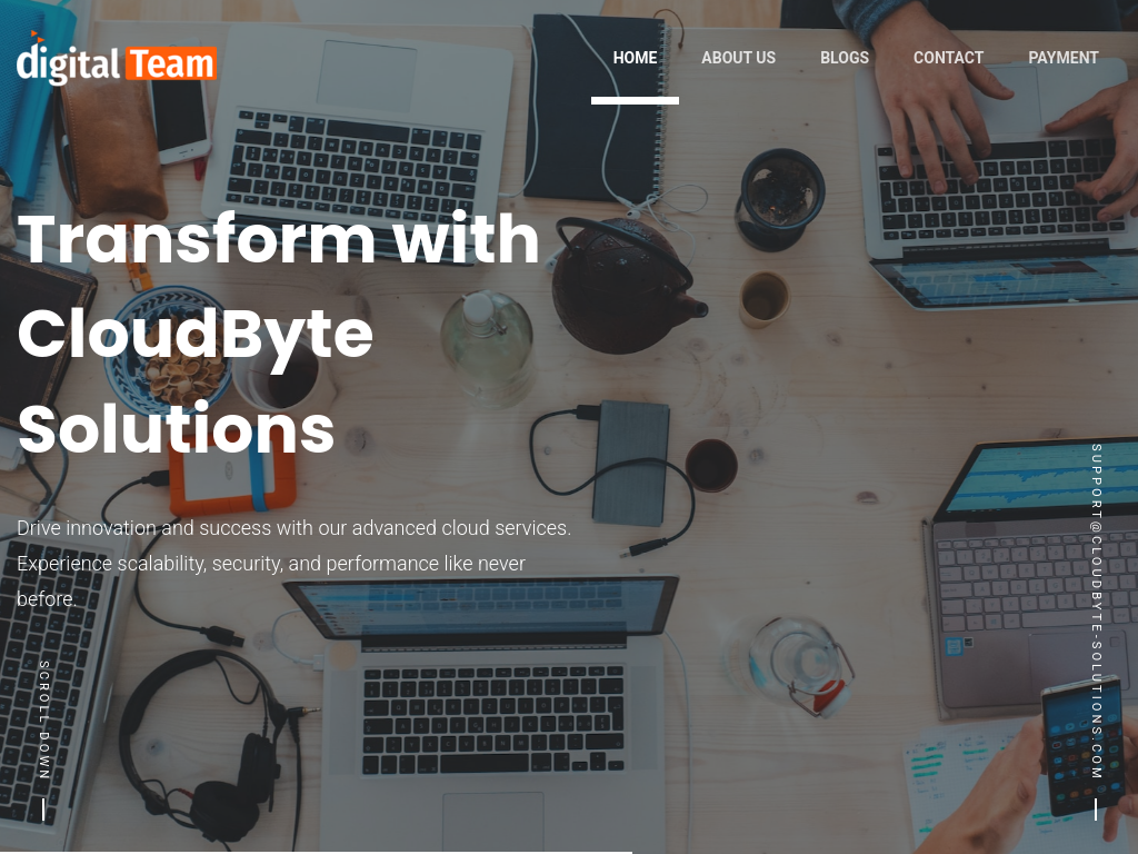 CloudByte Solutions
